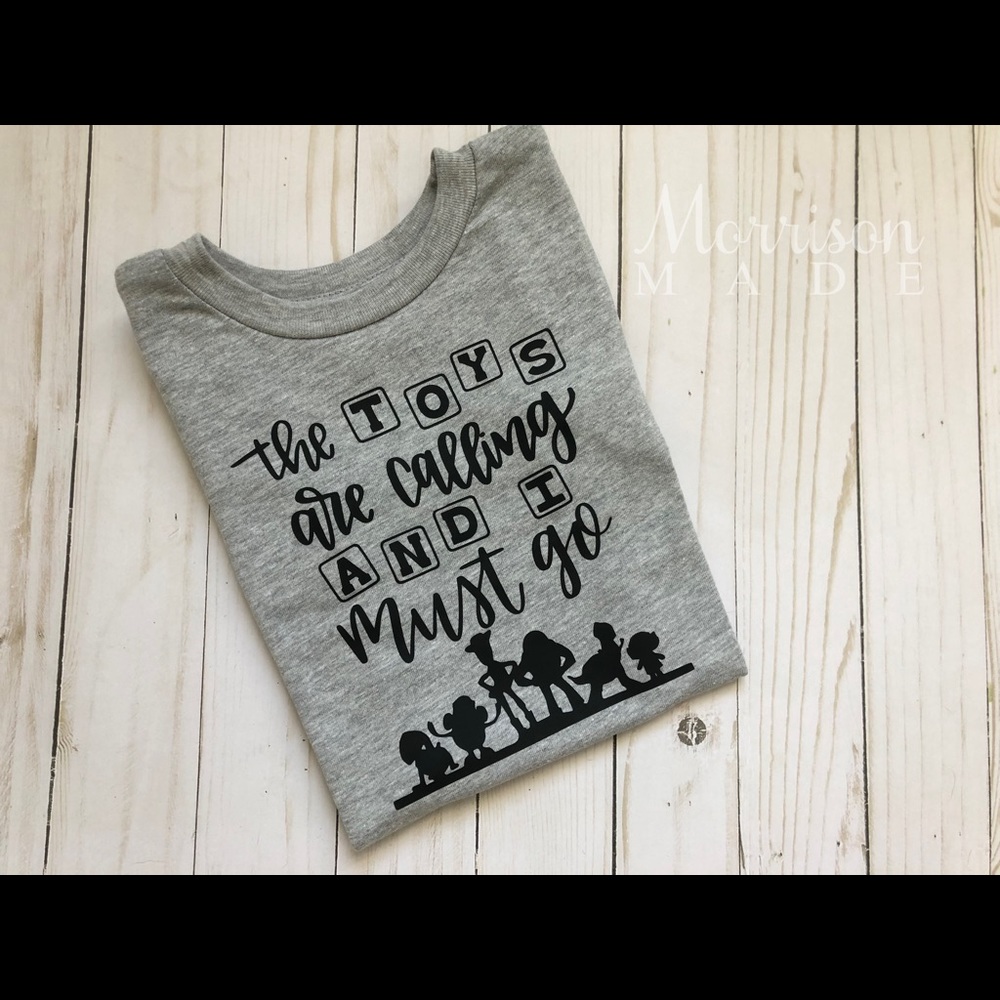 Toy story toddler t-shirt